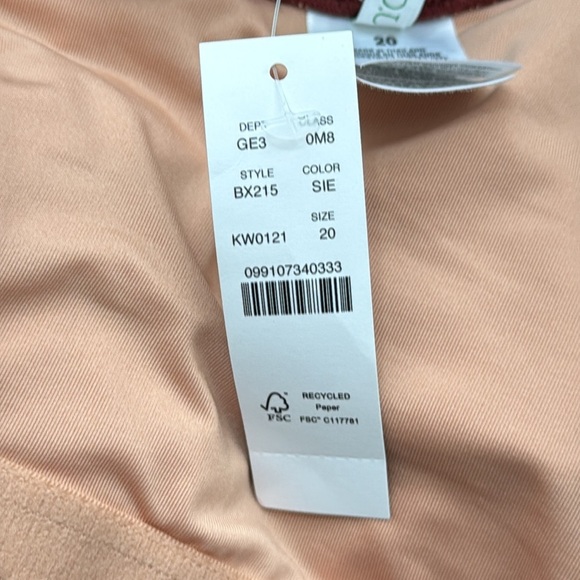 NWT J. Crew Matte Ruffle One Shoulder in Sienna One Piece Swimsuit Plus Size 20 - Picture 9 of 10